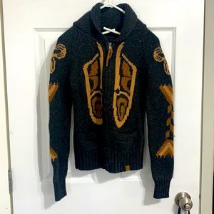 TNA lambwool sweater